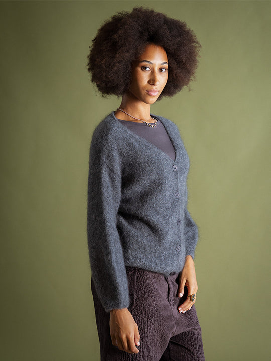 Strickjacke «Fluffy» von SUSANNE BOMMER