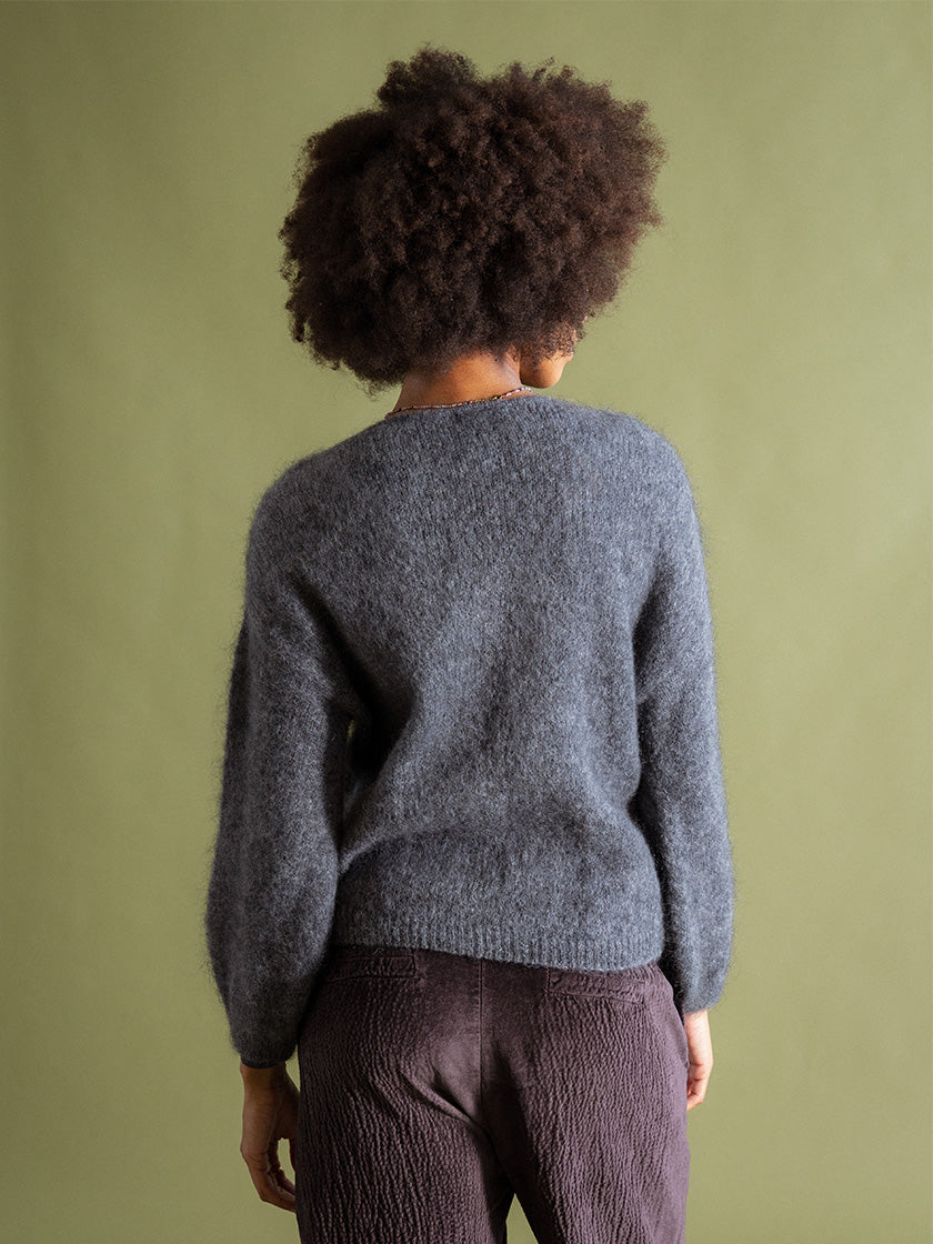 Strickjacke «Fluffy» von SUSANNE BOMMER