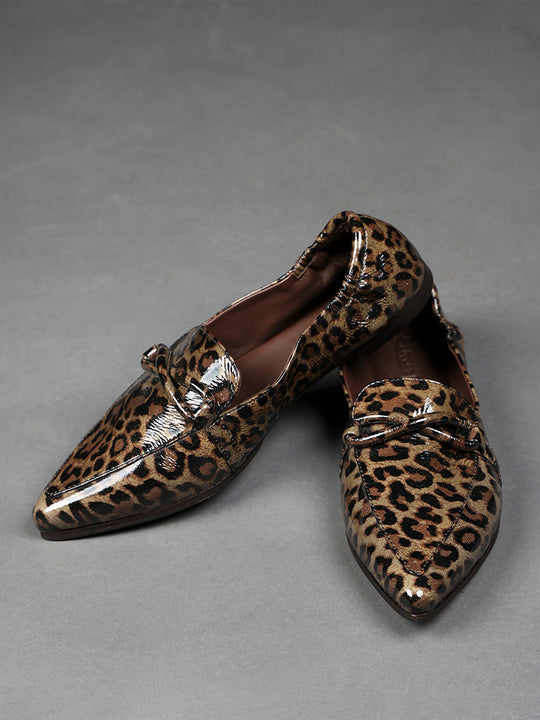 Slipper «Knot» von REBECCA WHITE