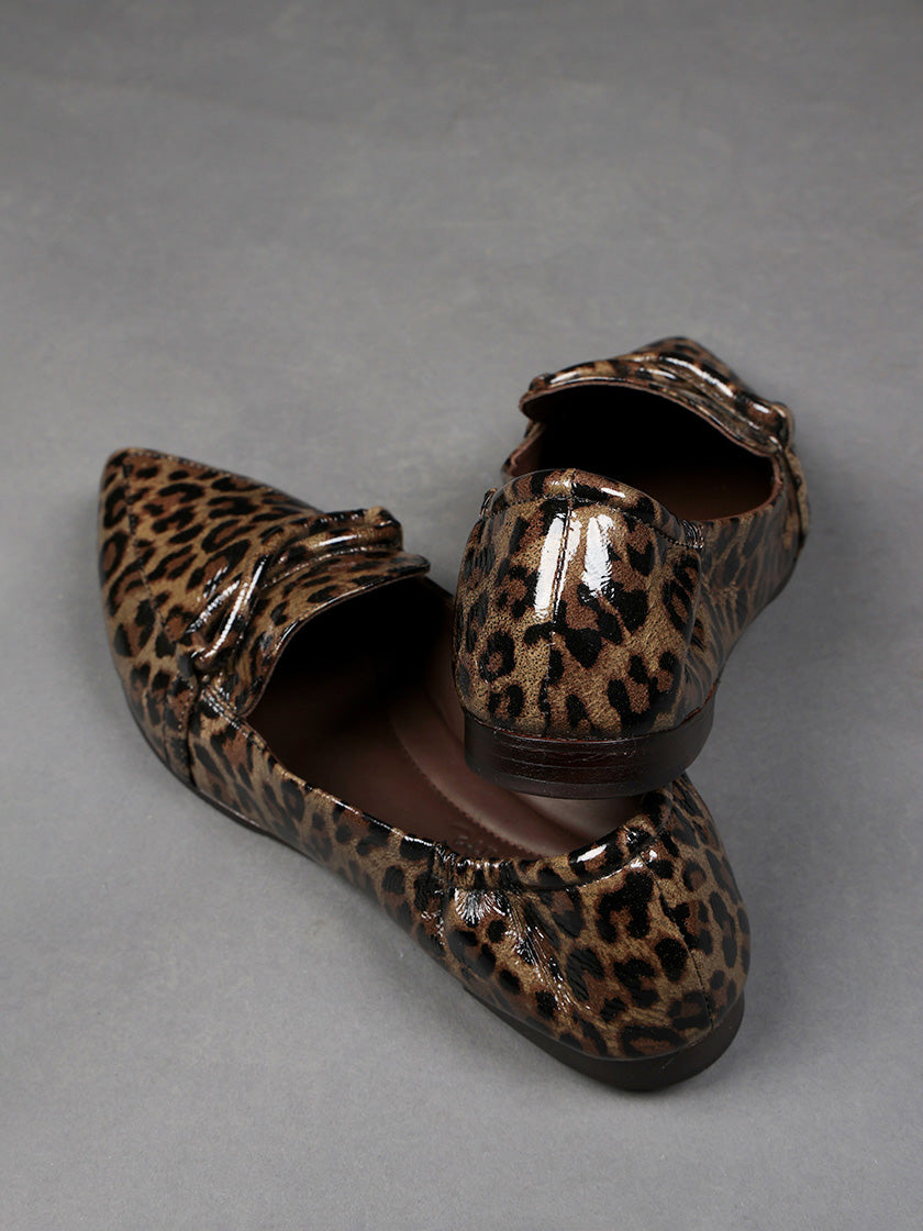 Slipper «Knot» von REBECCA WHITE