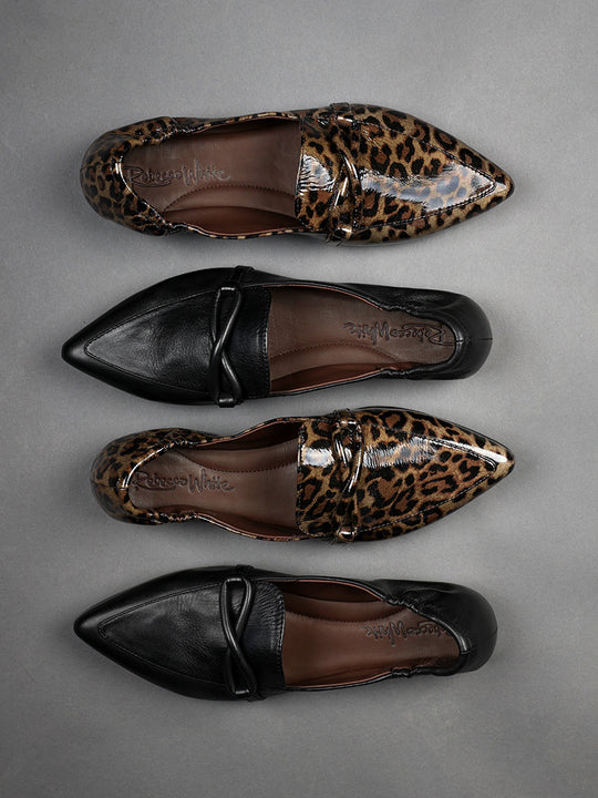 Slipper «Knot» von REBECCA WHITE