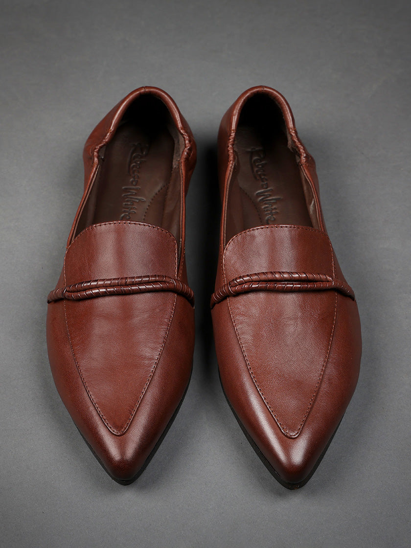 Slipper «Igzag» von REBECCA WHITE