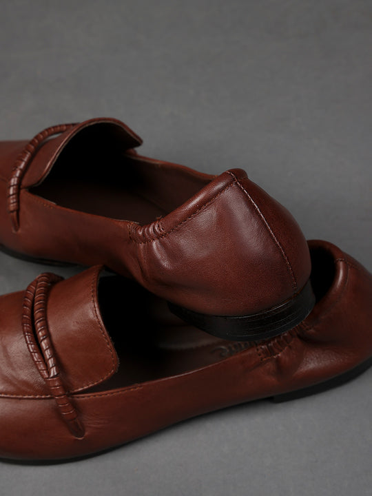 Slipper «Igzag» von REBECCA WHITE