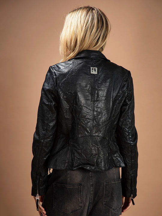 Lederjacke «Bijou» von FREAKY NATION