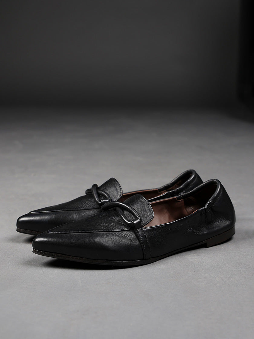 Slipper «Point» von REBECCA WHITE