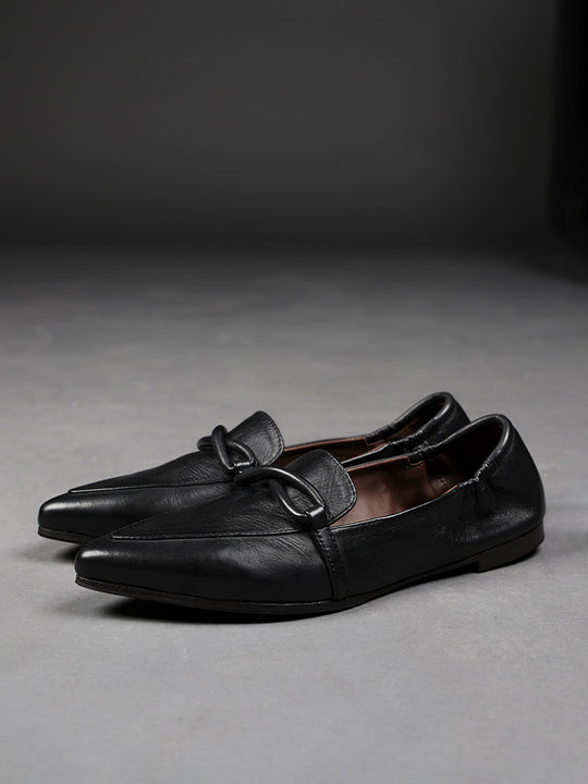 Slipper «Point» von REBECCA WHITE