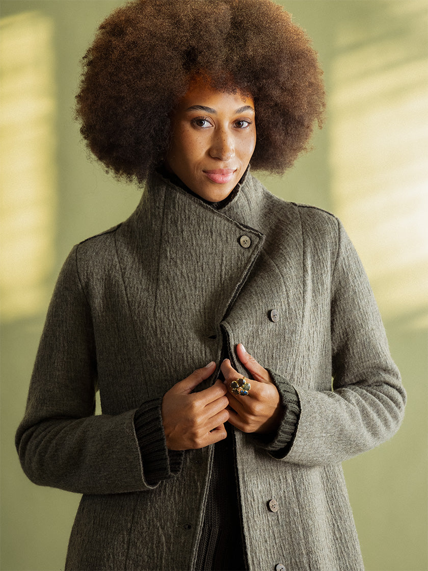Coat by TRANSIT