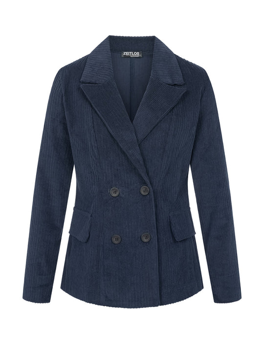 Corduroy Blazer by ZEITLOS