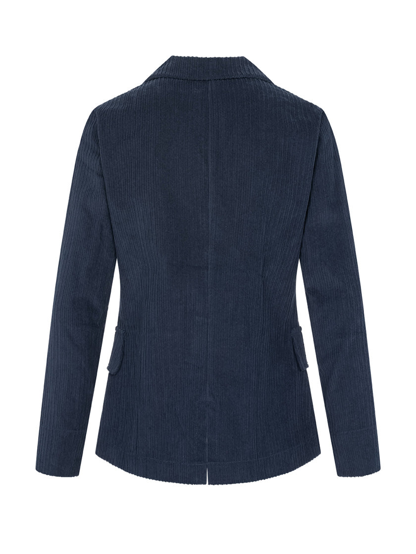 Corduroy Blazer by ZEITLOS