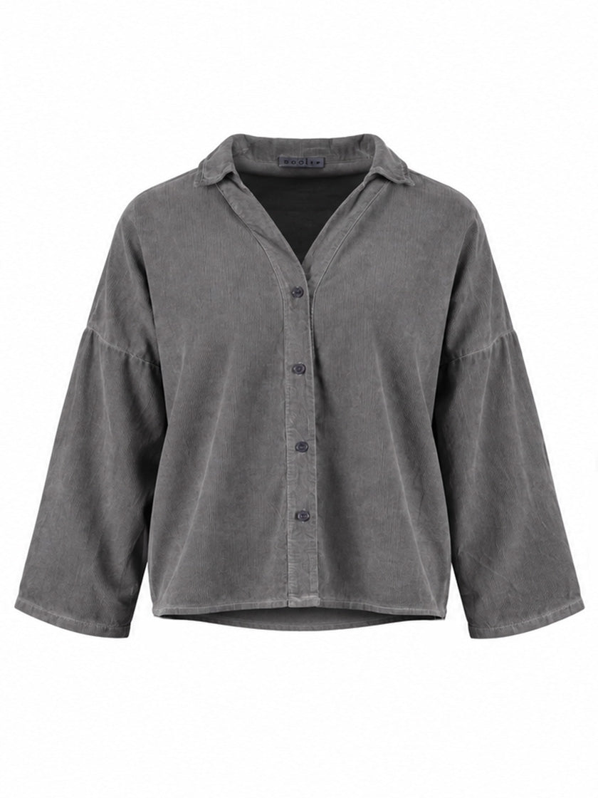 Bluse «Feincord Enzimi»