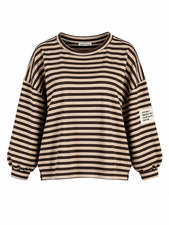 Pullover «Streifen»
