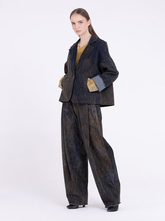 Blazer «Boxy» von SANCTAMUERTE
