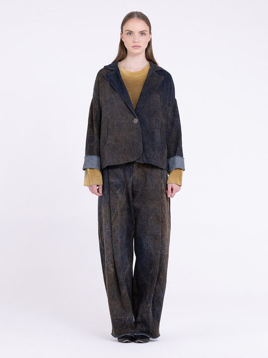 Blazer «Boxy» von SANCTAMUERTE