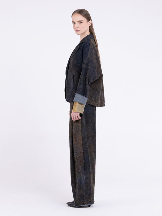 Blazer «Boxy» von SANCTAMUERTE