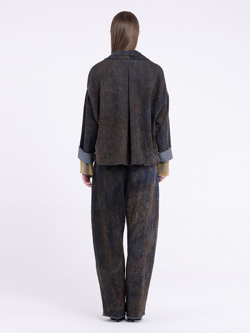Blazer «Boxy» von SANCTAMUERTE