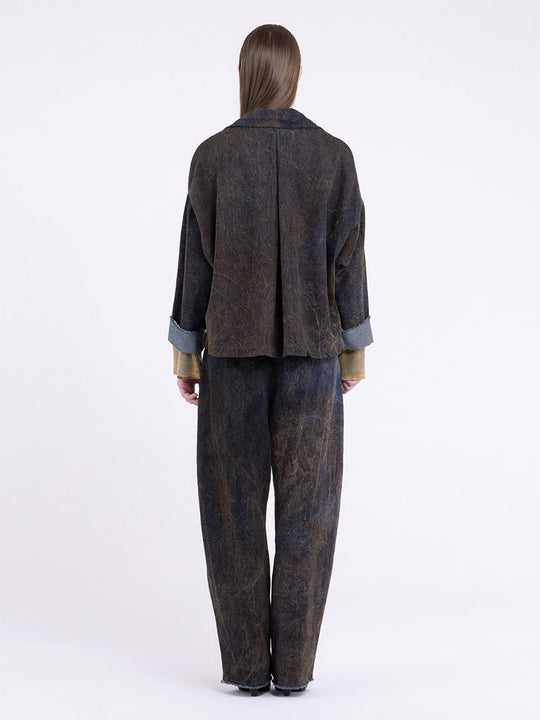 Blazer «Boxy» von SANCTAMUERTE