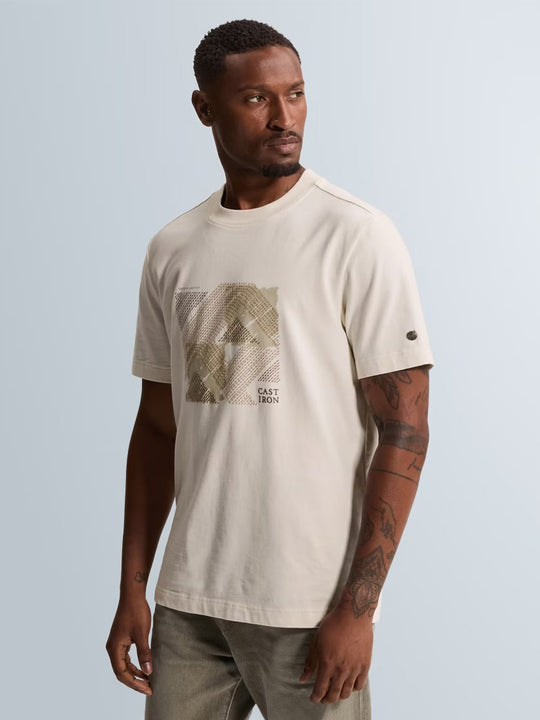 Shirt «Peached Jersey» von CAST IRON