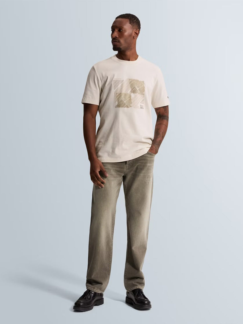 Shirt «Peached Jersey» von CAST IRON