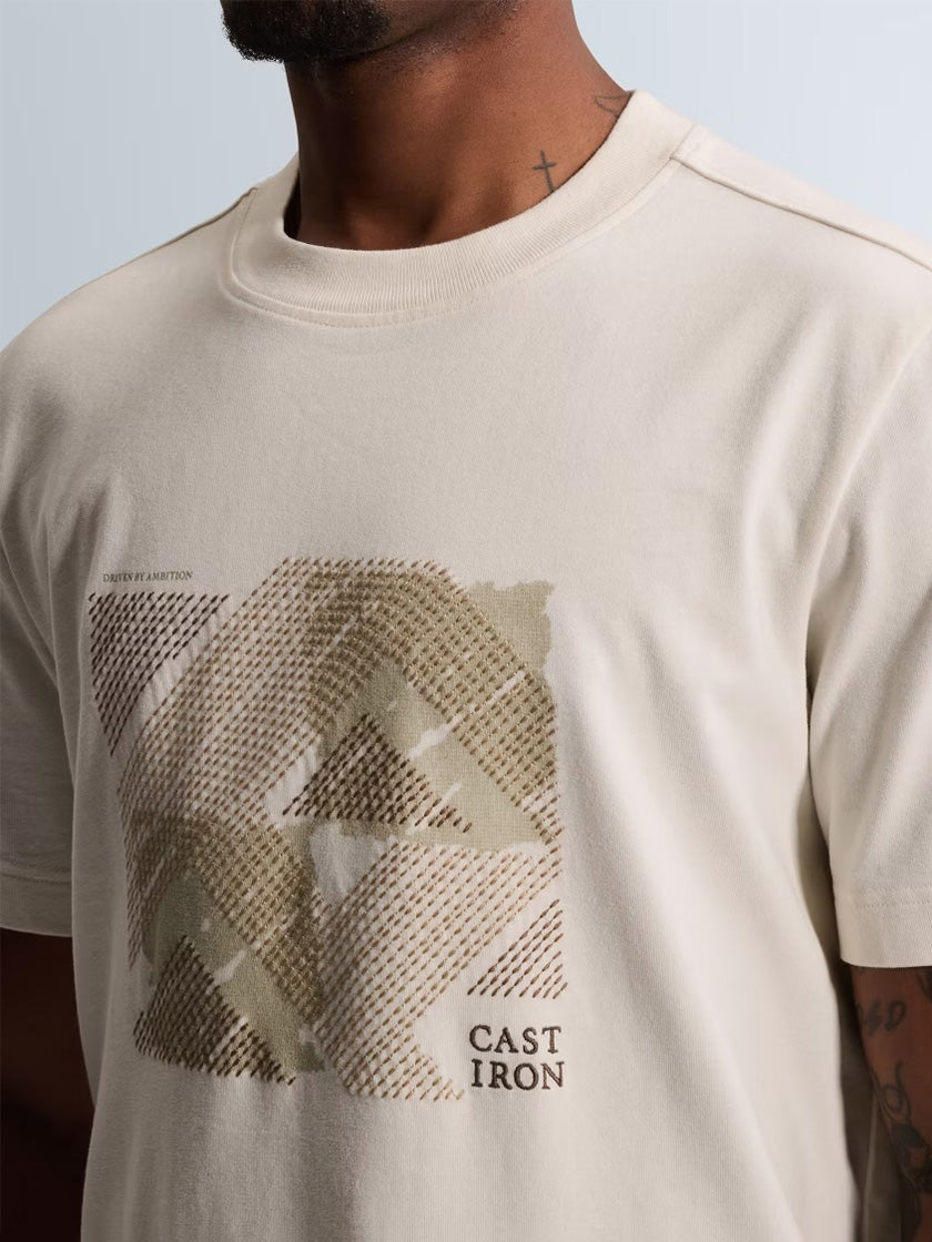 Shirt «Peached Jersey» von CAST IRON