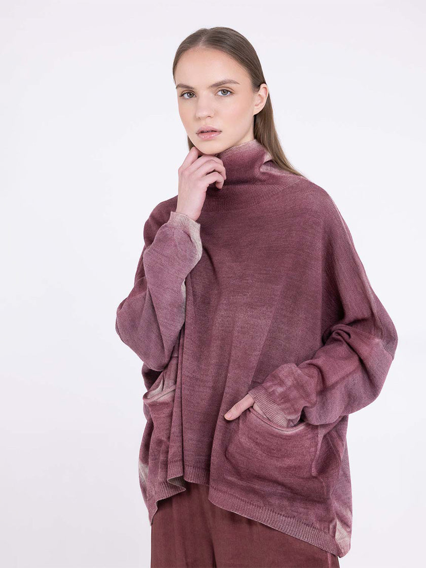 Strickpullover «Maxi Maglia» von SANCTAMUERTE