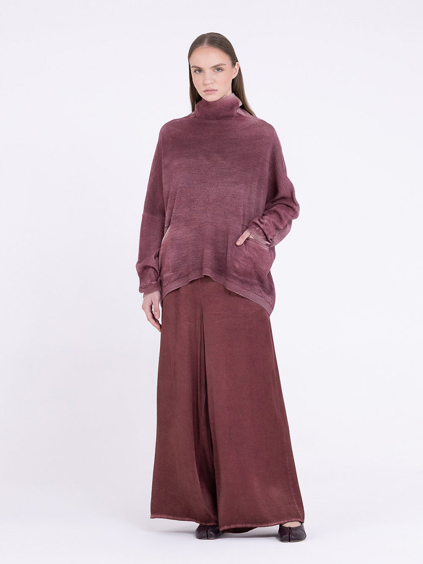 Strickpullover «Maxi Maglia» von SANCTAMUERTE