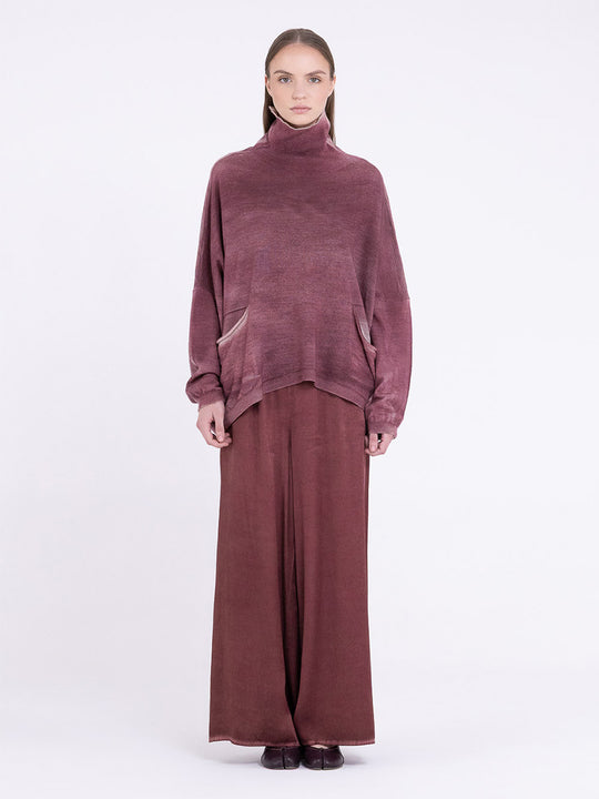 Strickpullover «Maxi Maglia» von SANCTAMUERTE