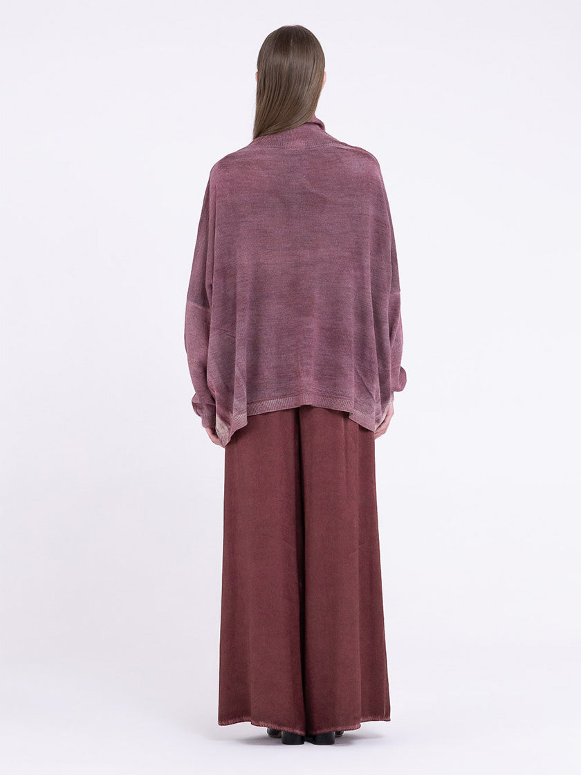 Strickpullover «Maxi Maglia» von SANCTAMUERTE