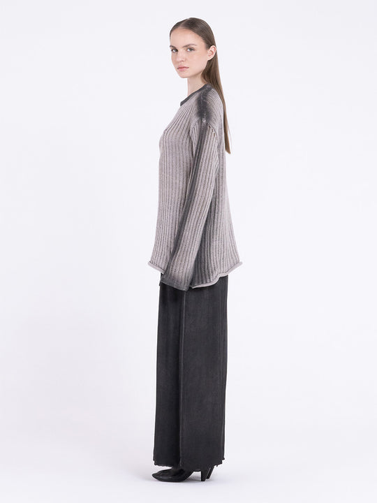 Strickpullover «Maglia» von SANCTAMUERTE