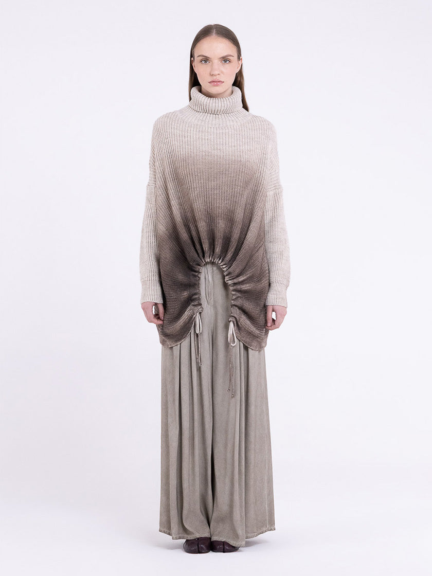 Strickpullover «Maxi Maglia» von SANCTAMUERTE
