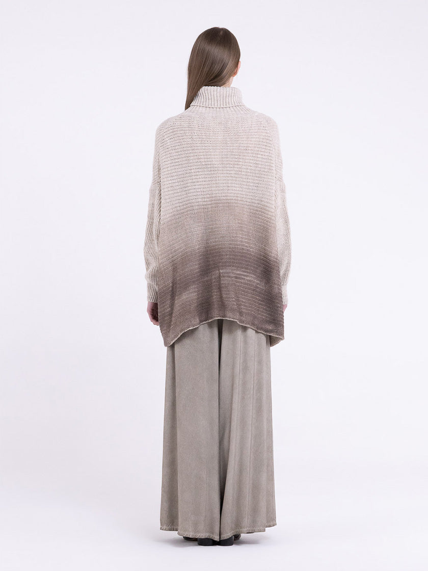 Strickpullover «Maxi Maglia» von SANCTAMUERTE