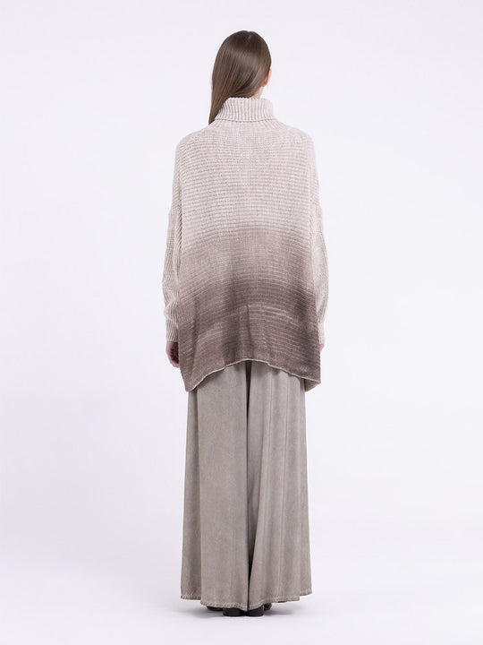 Strickpullover «Maxi Maglia» von SANCTAMUERTE