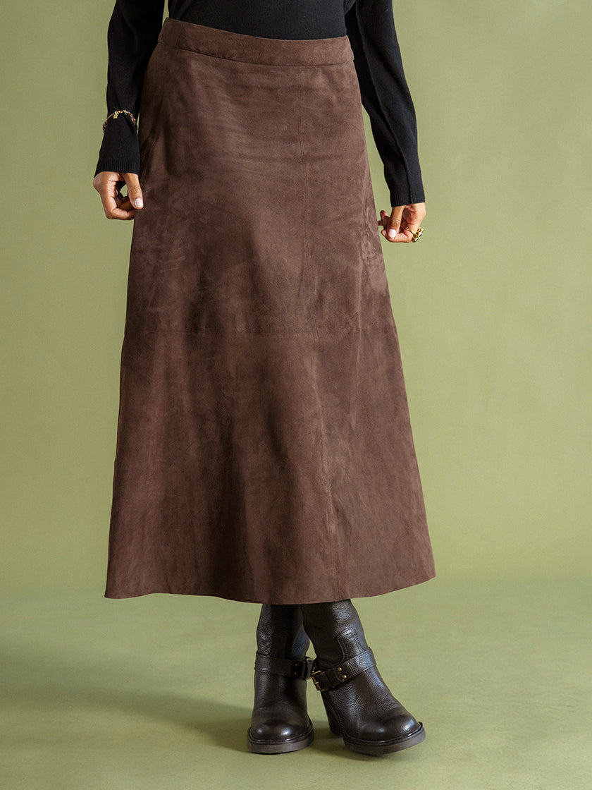 Lederrock «Manha» von OAKWOOD