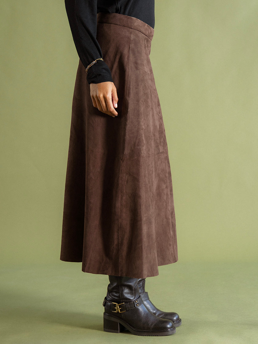 Lederrock «Manha» von OAKWOOD