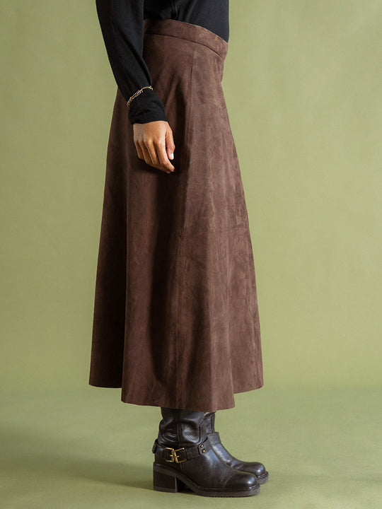 Lederrock «Manha» von OAKWOOD