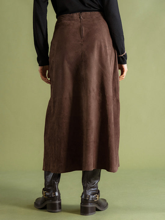 Lederrock «Manha» von OAKWOOD