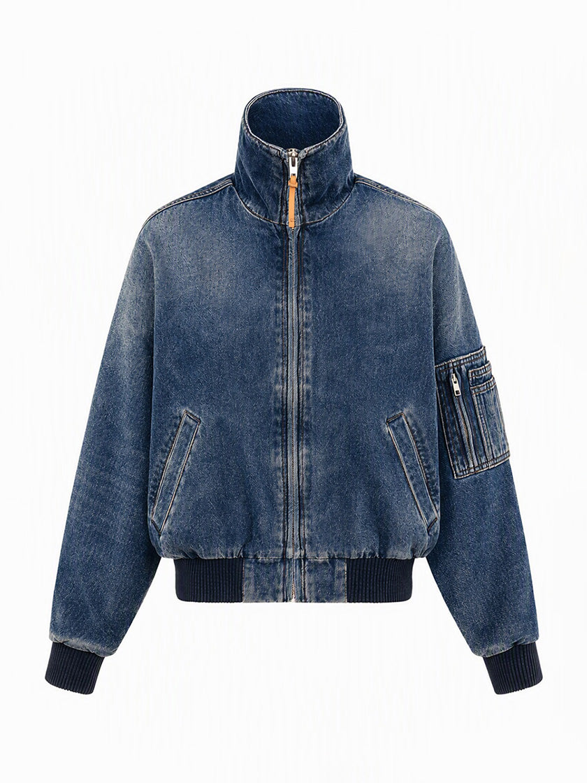 Jeansjacke «Bionda B» von GITTA BANKO