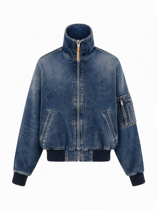 Jeansjacke «Bionda B» von GITTA BANKO