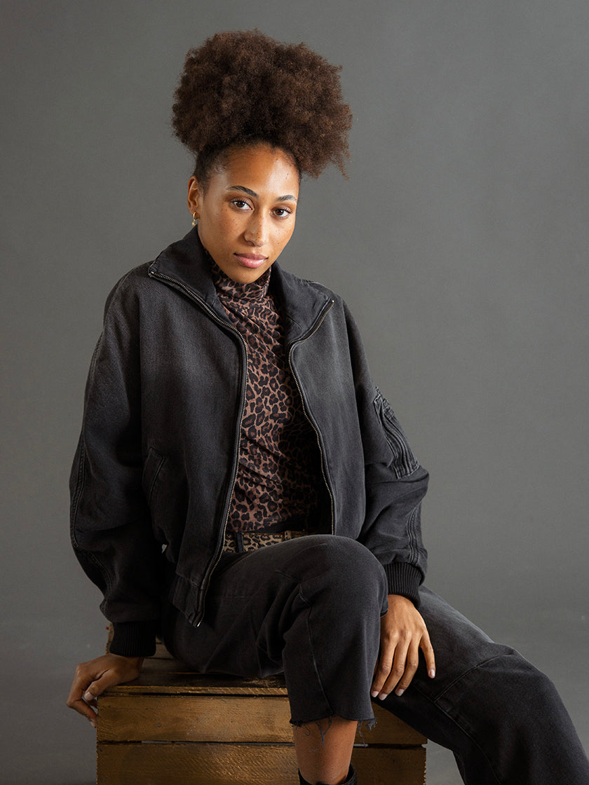 Jeansjacke «Bionda B» von GITTA BANKO