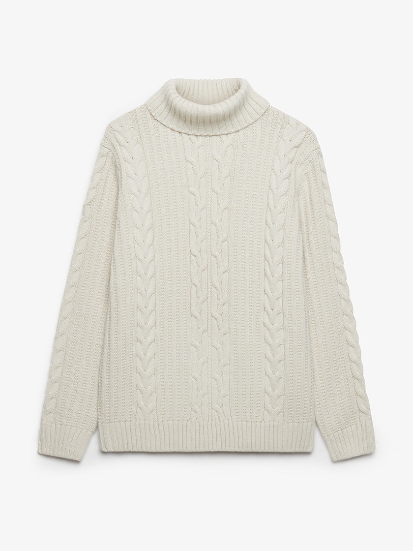 Rollkragenpullover «Jacob Cable» von SUPERDRY