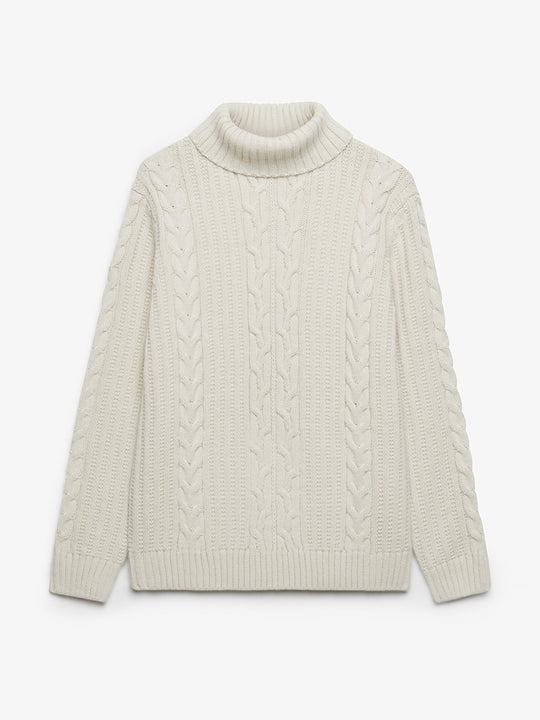 Rollkragenpullover «Jacob Cable» von SUPERDRY