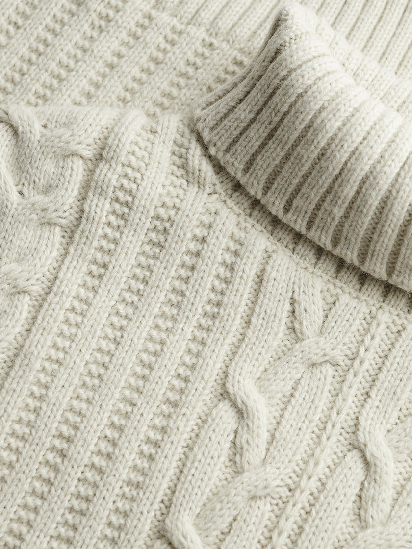 Rollkragenpullover «Jacob Cable» von SUPERDRY