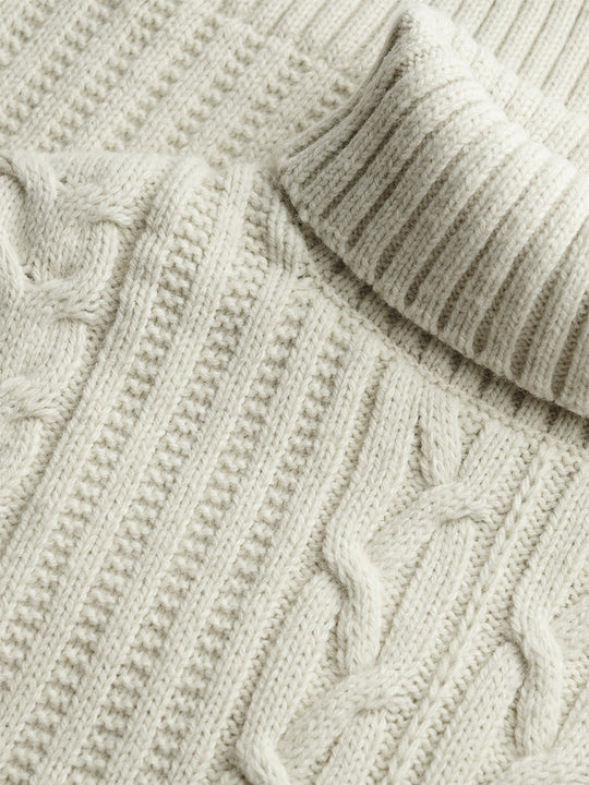 Rollkragenpullover «Jacob Cable» von SUPERDRY