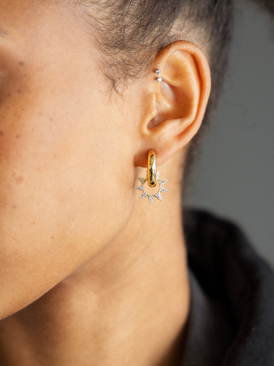 Ohrschmuck «Soleil» von CORAZON