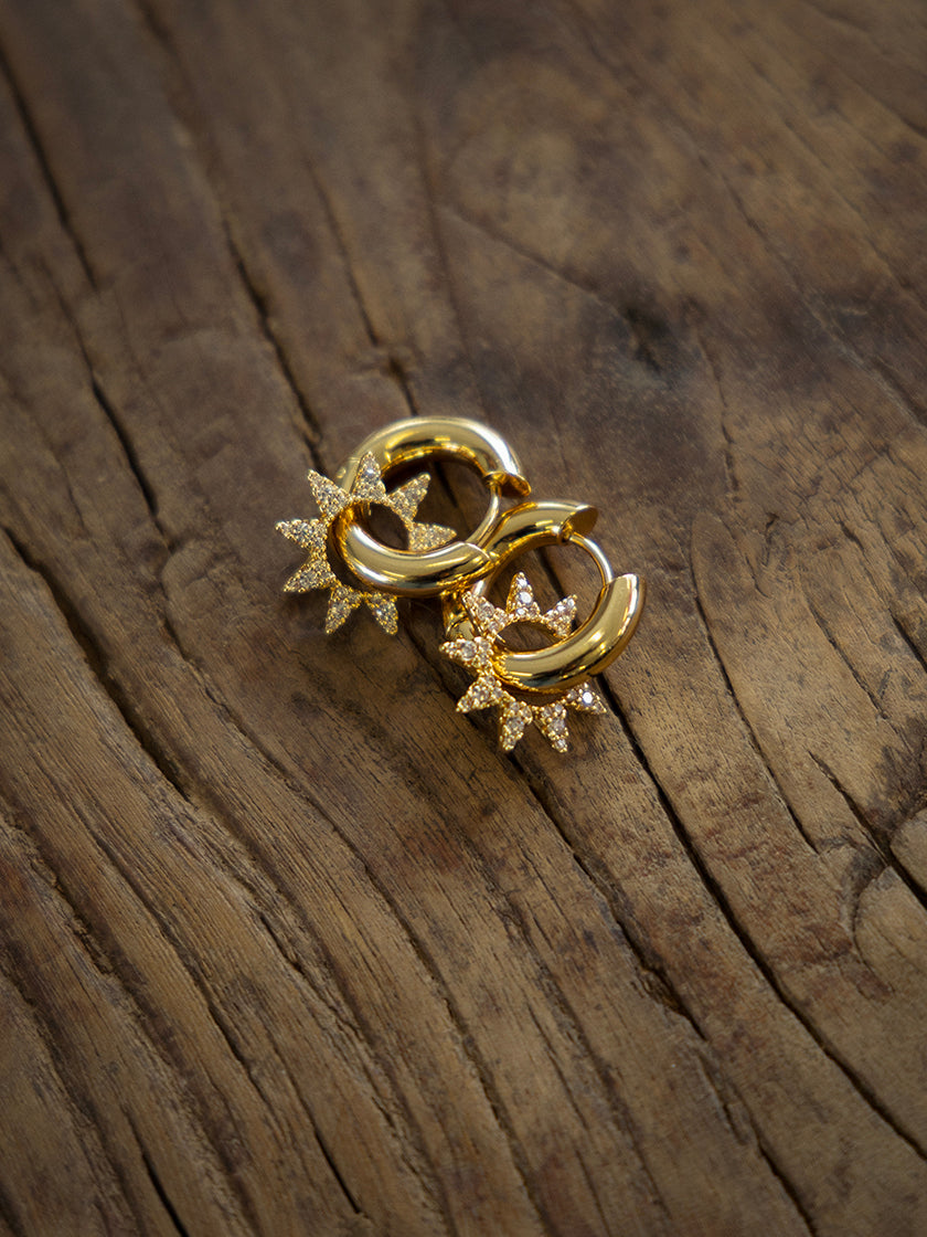 Ohrschmuck «Soleil» von CORAZON