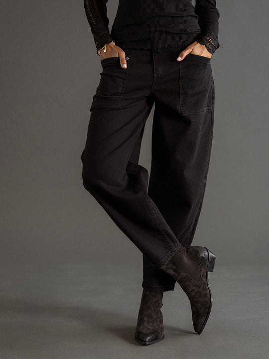 Jeans «Barrel» von PLEASE
