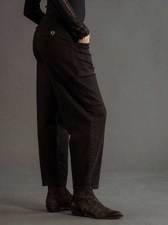 Jeans «Barrel» von PLEASE