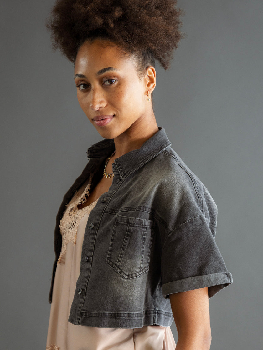Jeansjacke von PLEASE