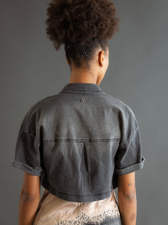 Denim jacket by PLEASE