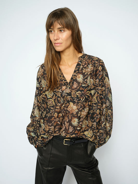 Bluse «Tenca Fleur» von MOS MOSH