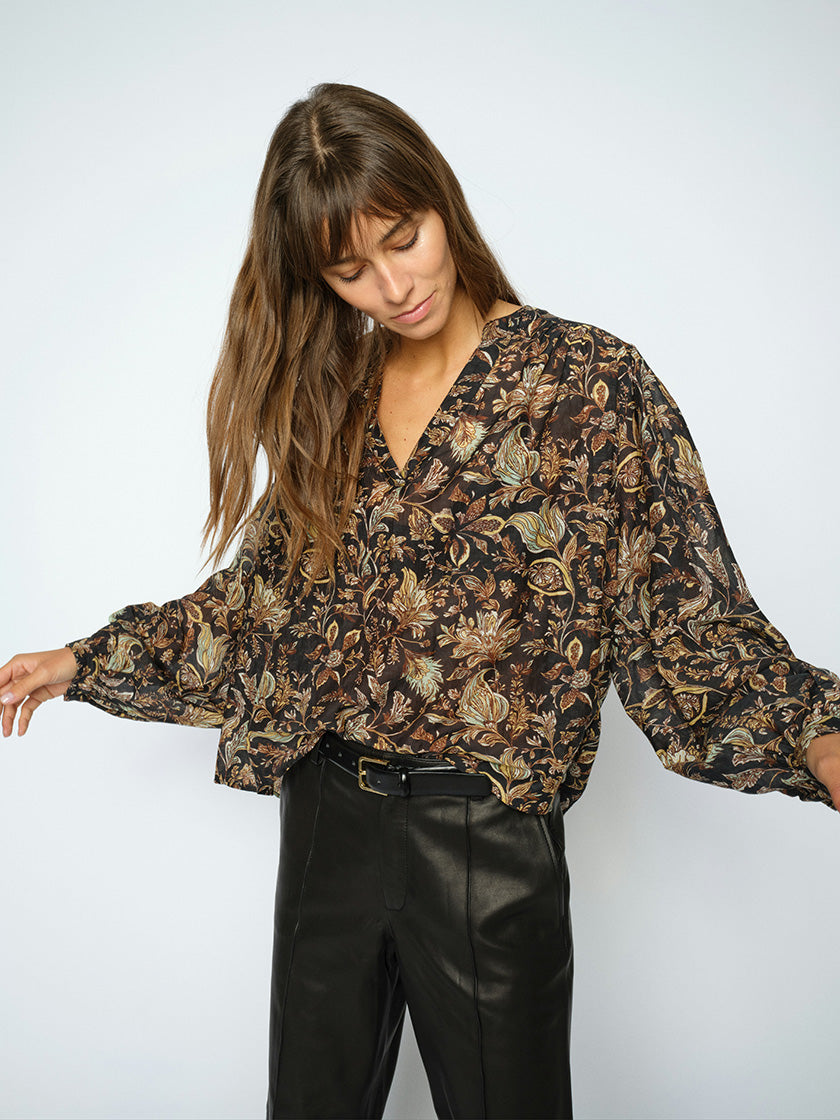 "Tenca Fleur" Blouse by MOS MOSH